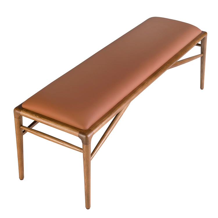 Leatherette stool - Angel Cerdá