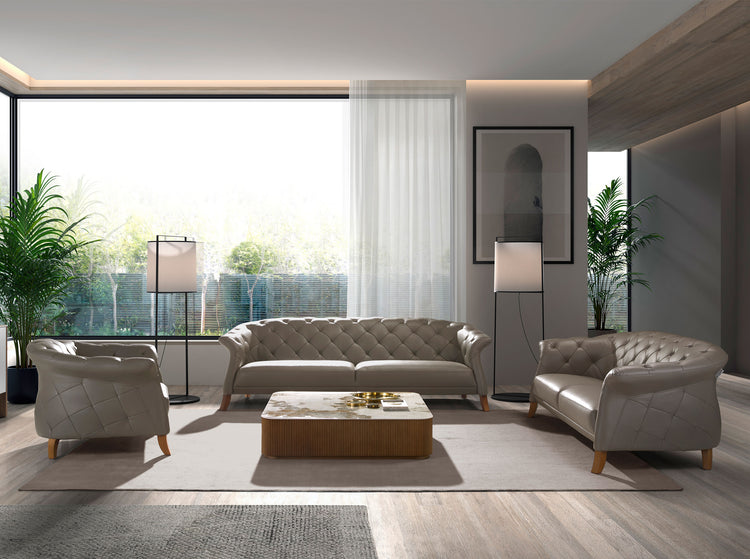 Leather armchair - Angel Cerdá