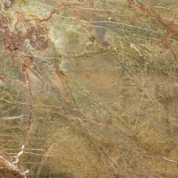 Green India Marble by Pulycort (120*120*2cm)