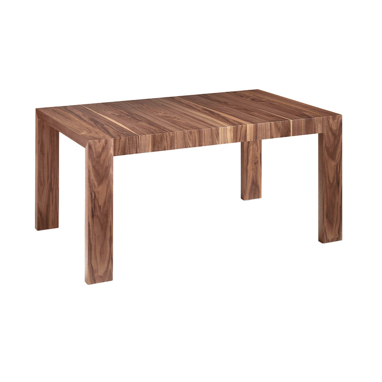 Extendable solid wood table with walnut wood - Angel Cerdá S.L