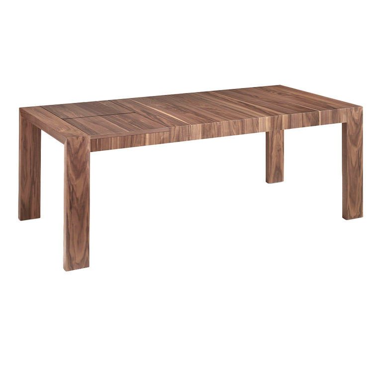 Extendable solid wood table with walnut wood - Angel Cerdá S.L