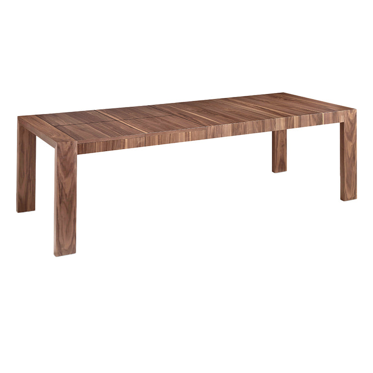 Extendable solid wood table with walnut wood - Angel Cerdá S.L