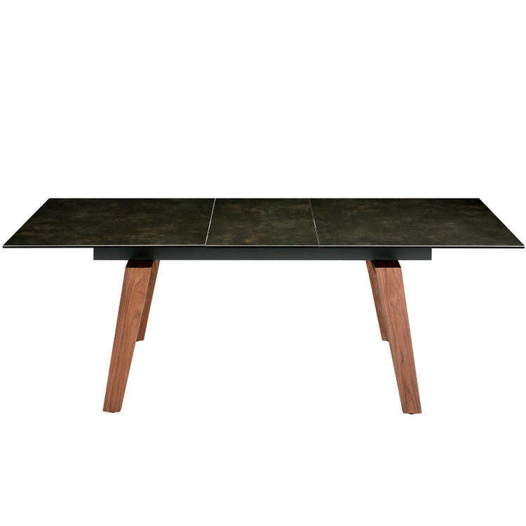 Extendable dining table with porcelain marble tops - Angel Cerdá, S.L.