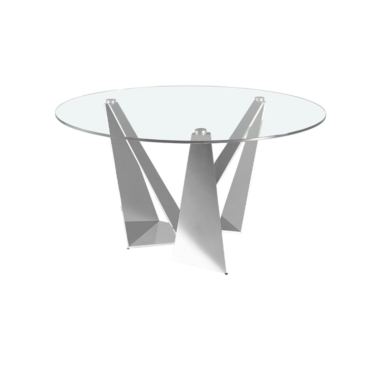 Dining table with tempered glass cover - Angel Cerdá, S.L.