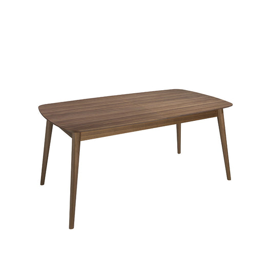 Extendable dining table manufactured in Walnut - Angel Cerdá S.L