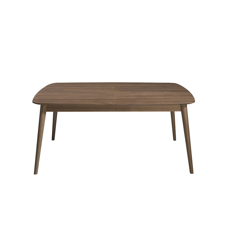 Extendable dining table manufactured in Walnut - Angel Cerdá S.L