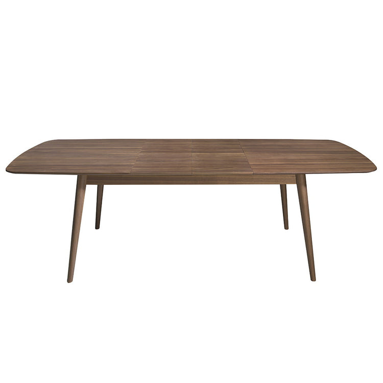 Extendable dining table manufactured in Walnut - Angel Cerdá S.L