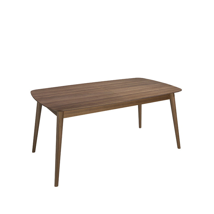 Extendable dining table manufactured in Walnut - Angel Cerdá S.L