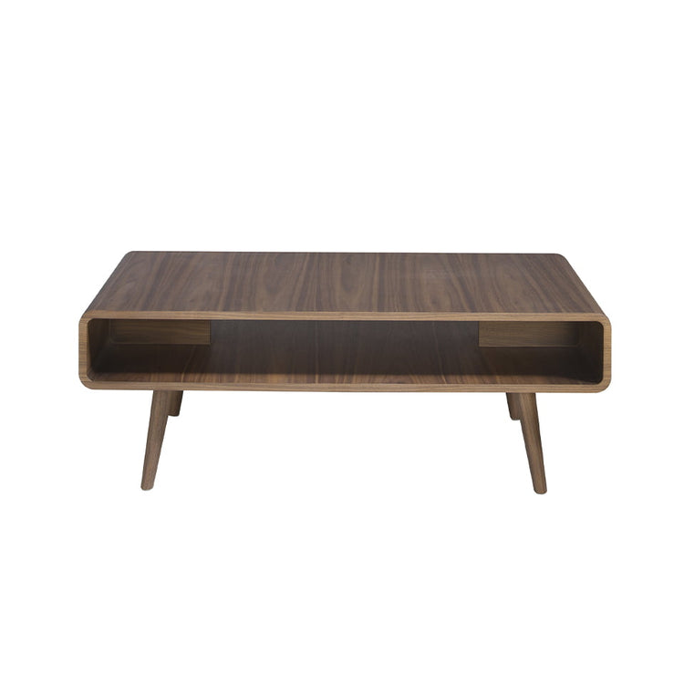 Center table manufactured in Walnut - Angel Cerdá S.L