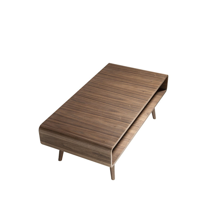 Center table manufactured in Walnut - Angel Cerdá S.L