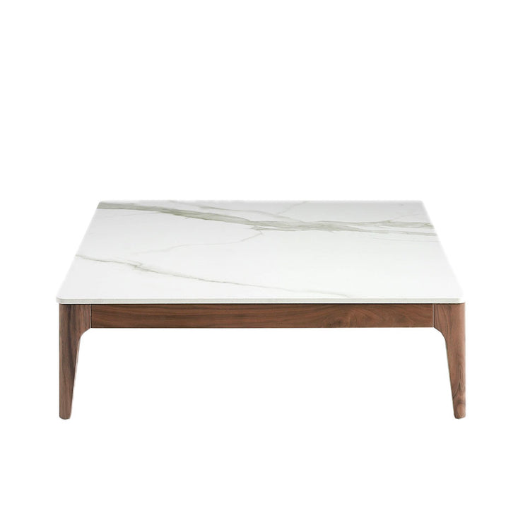 Square coffee table made of solid wood - Angel Cerdá S.L