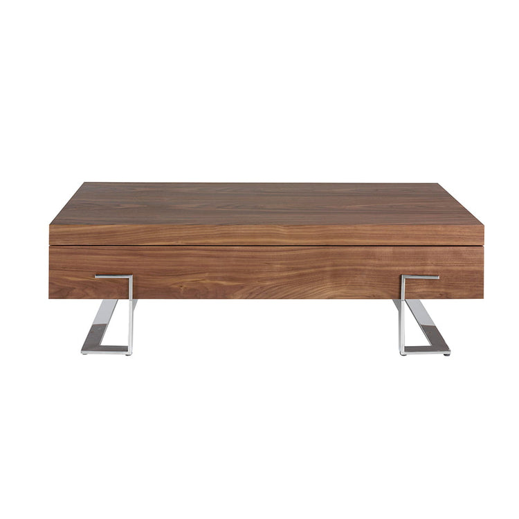 Rectangular coffee table walnut - Angel Cerda S.L