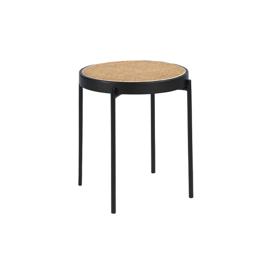 Round rattan corner table-Angel Cerdá