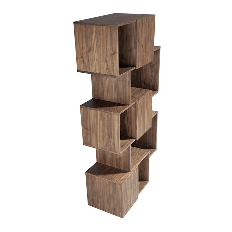 Walnut Coloured wooden Shelf