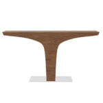 Walnut-veneered wooden console - Angel Cerdá S.L