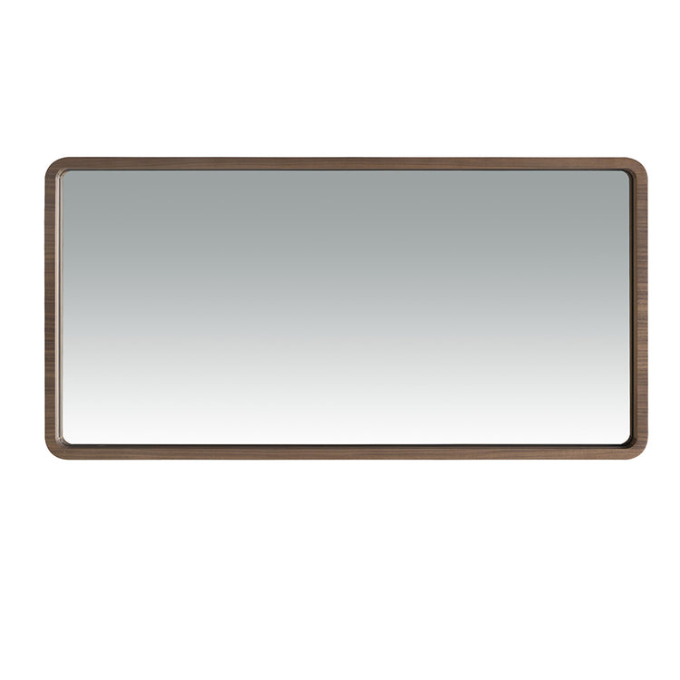 Wall mirror manufactured in Walnut-veneered wood - Angel Cerdá S.L