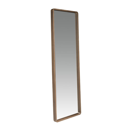 Foot mirror manufactured in Walnut-veneered wood - Angel Cerdá S.L