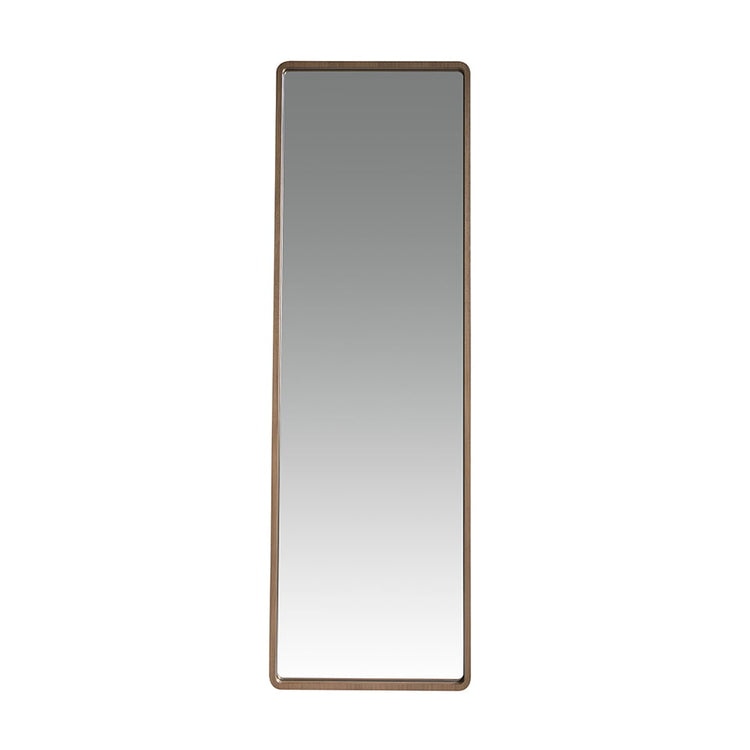 Foot mirror manufactured in Walnut-veneered wood - Angel Cerdá S.L