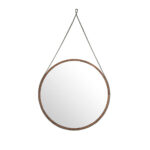 Mirror with frame manufactured in Walnut - Angel Cerdá, S.L.