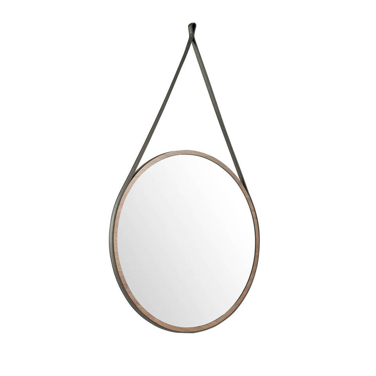 Mirror with frame manufactured in Walnut - Angel Cerdá, S.L.