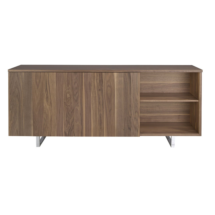 Wooden sideboard with Walnut veneer - Angel Cerdá S.L