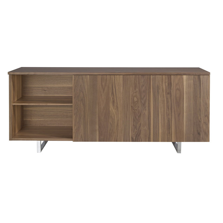 Wooden sideboard with Walnut veneer - Angel Cerdá S.L