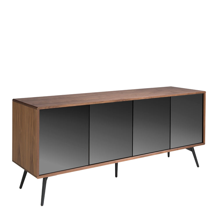 Sideboard in walnut veneered wood - Angel Cerdá S.L