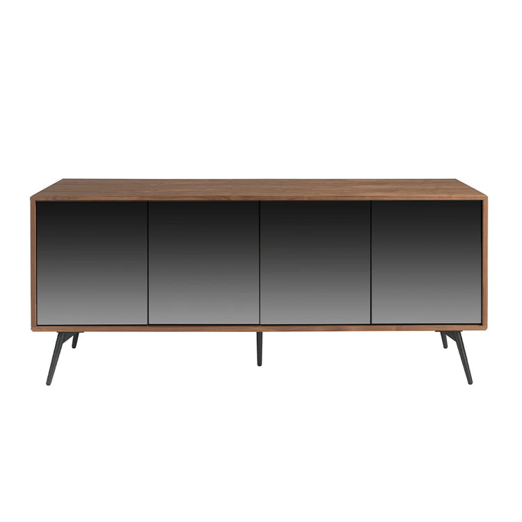 Sideboard in walnut veneered wood - Angel Cerdá S.L