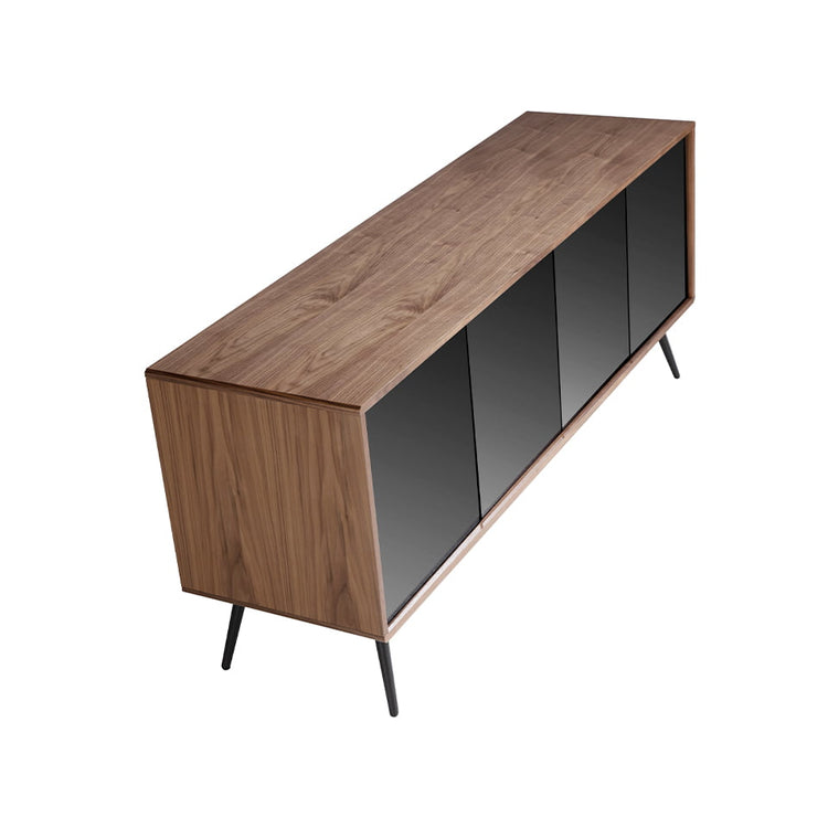 Sideboard in walnut veneered wood - Angel Cerdá S.L