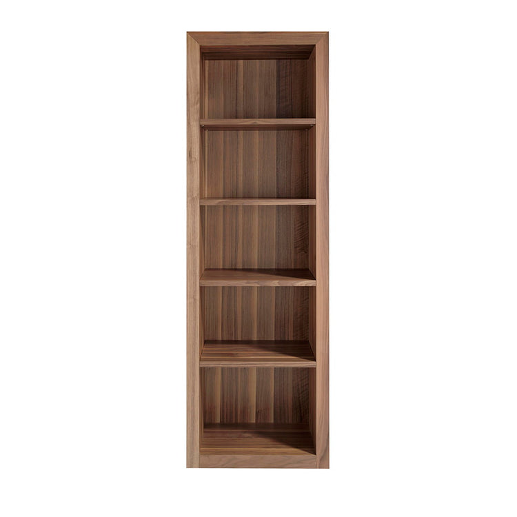 Shelf made of walnut wood