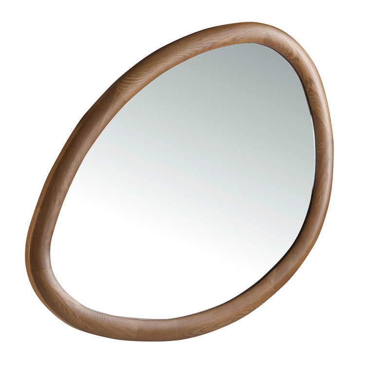 Organic walnut mirror - Angel Cerdá