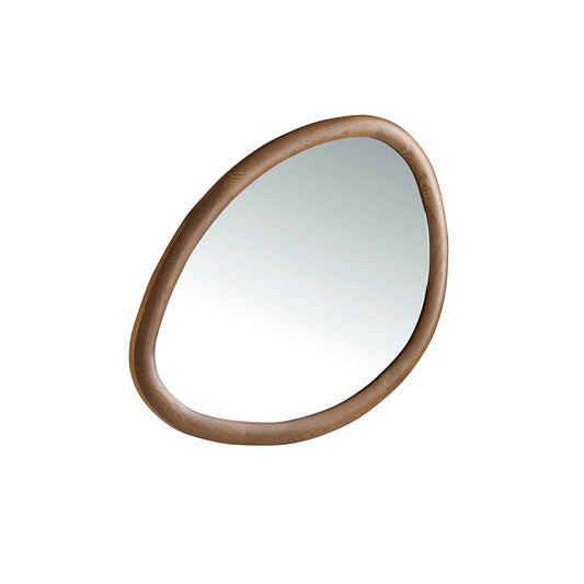 Organic walnut mirror - Angel Cerdá