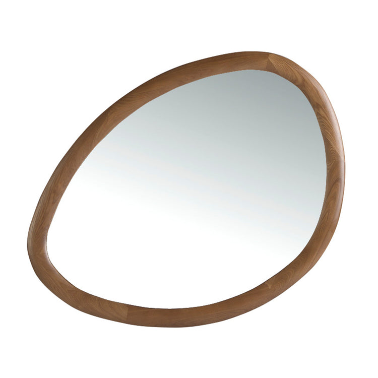 Organic walnut mirror - Angel Cerdá