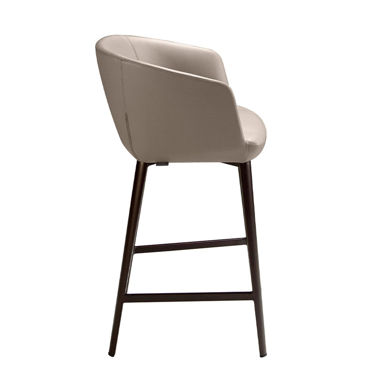 Leatherette stool - Angel Cerdá