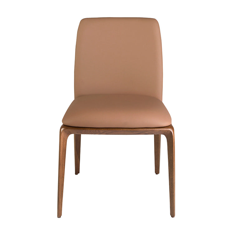 Leatherette chair - Angel Cerdá