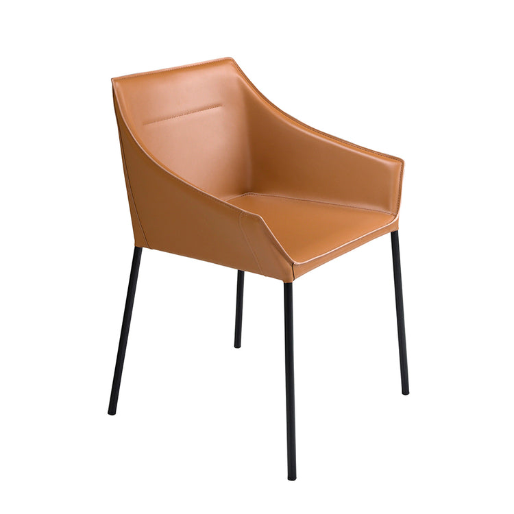 Leatherette chair - Angel Cerdá