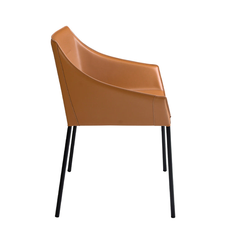 Leatherette chair - Angel Cerdá