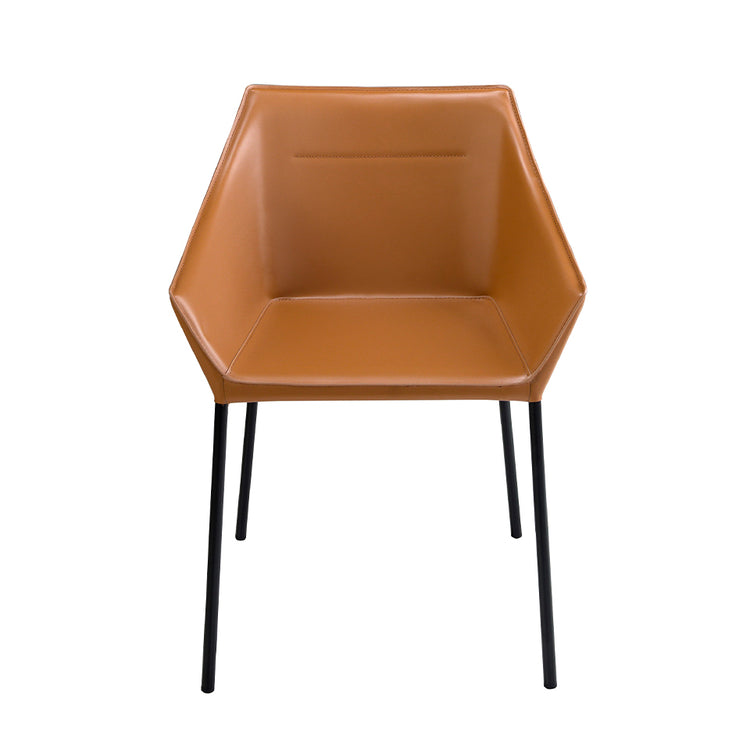 Leatherette chair - Angel Cerdá