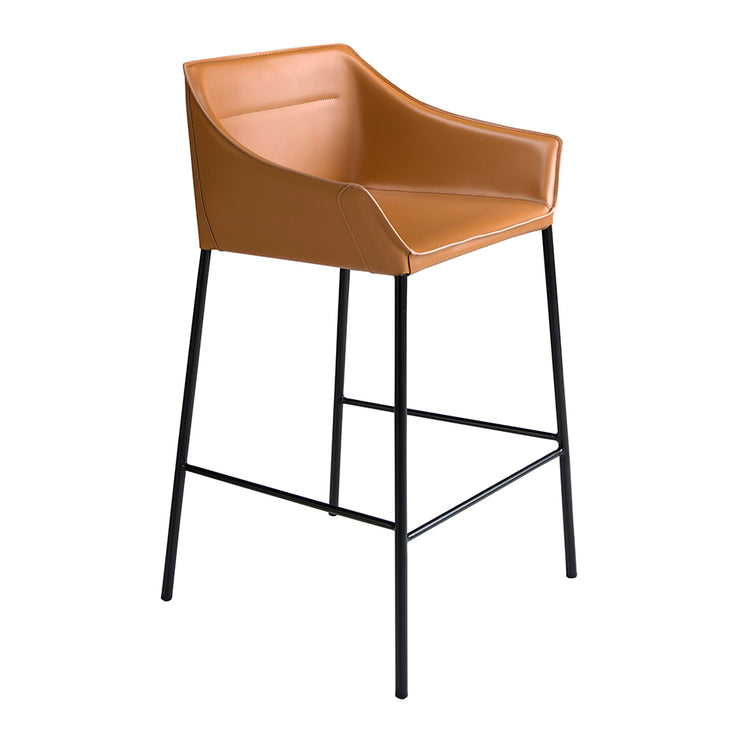 leatherette stool - Angel Cerdá