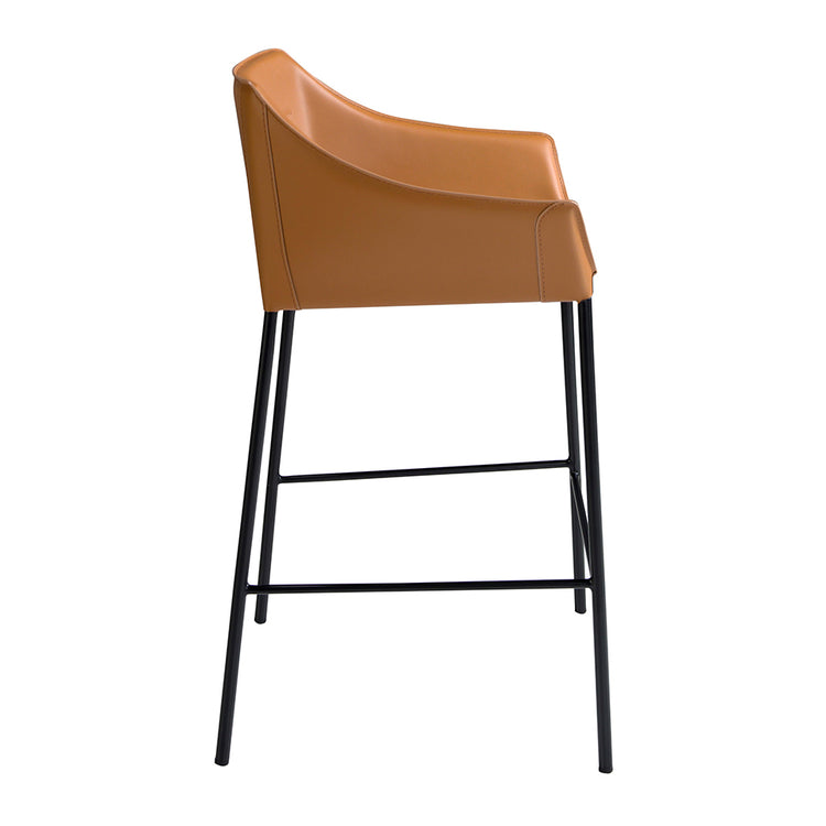 leatherette stool - Angel Cerdá