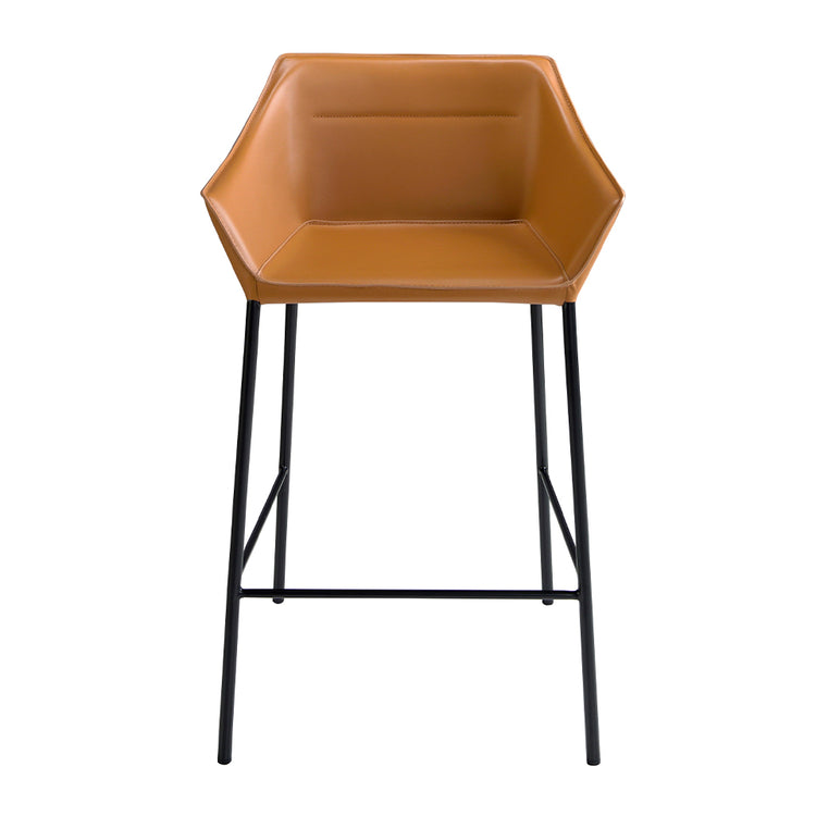 leatherette stool - Angel Cerdá