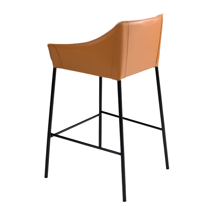 leatherette stool - Angel Cerdá