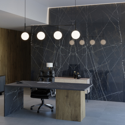 MARQUINA BLACK (POLISHED - 6mm)