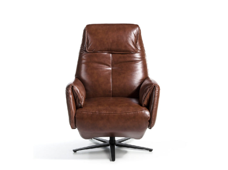 Relaxing swivel chair with double folding electric - Angel Cerdá S.L