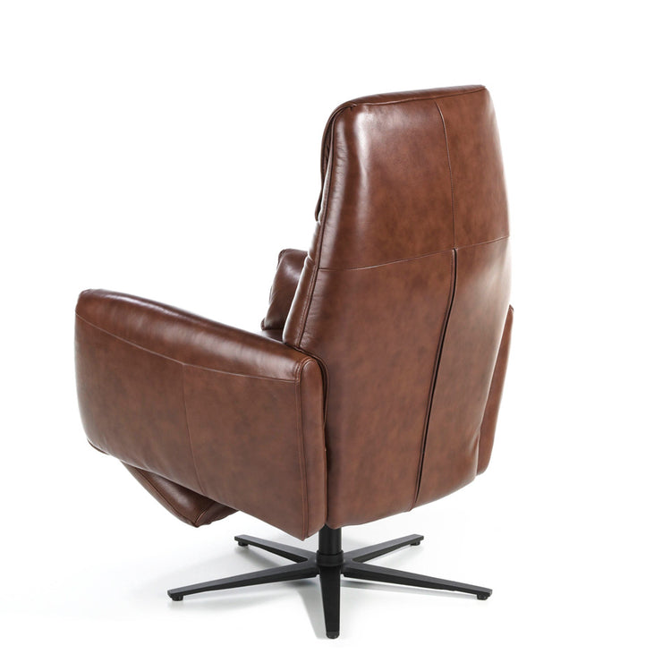 Relaxing swivel chair with double folding electric - Angel Cerdá S.L