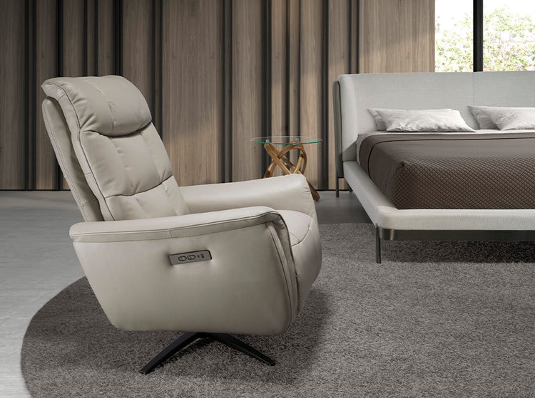 Swivel relax armchair - Angel Cerdá