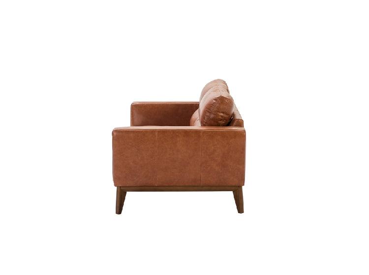 2-seater buffalo cow leather sofa model 6046 Angel Cerdá S.L.