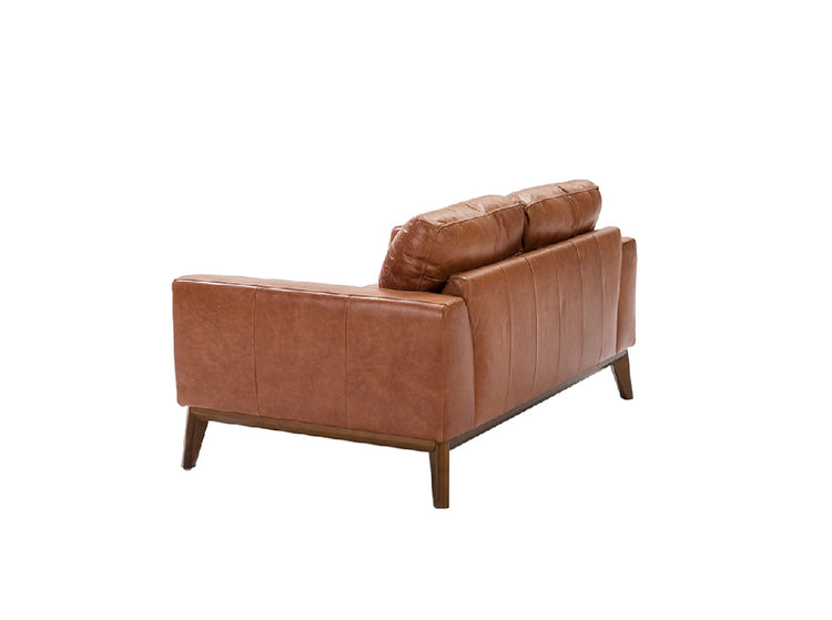 2-seater buffalo cow leather sofa model 6046 Angel Cerdá S.L.