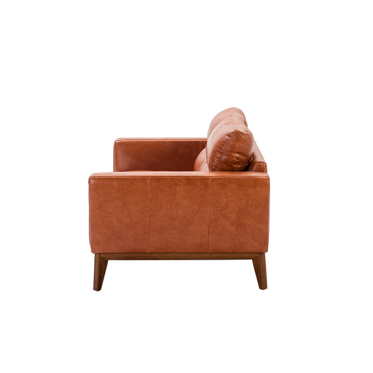 2 seat sofa made of 2mm thick cowhide leather - Angel Cerdá S.L