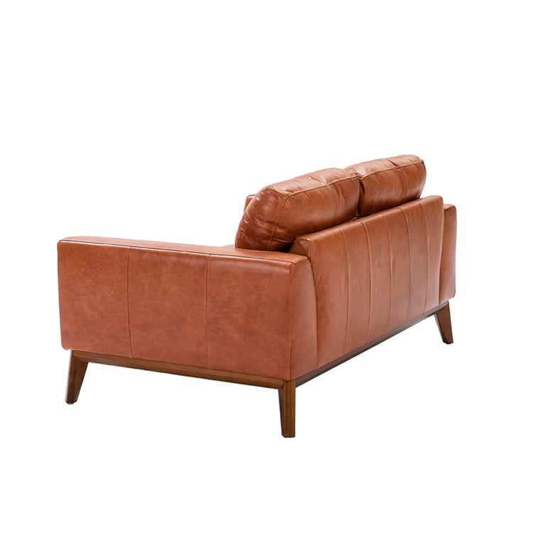 2 seat sofa made of 2mm thick cowhide leather - Angel Cerdá S.L